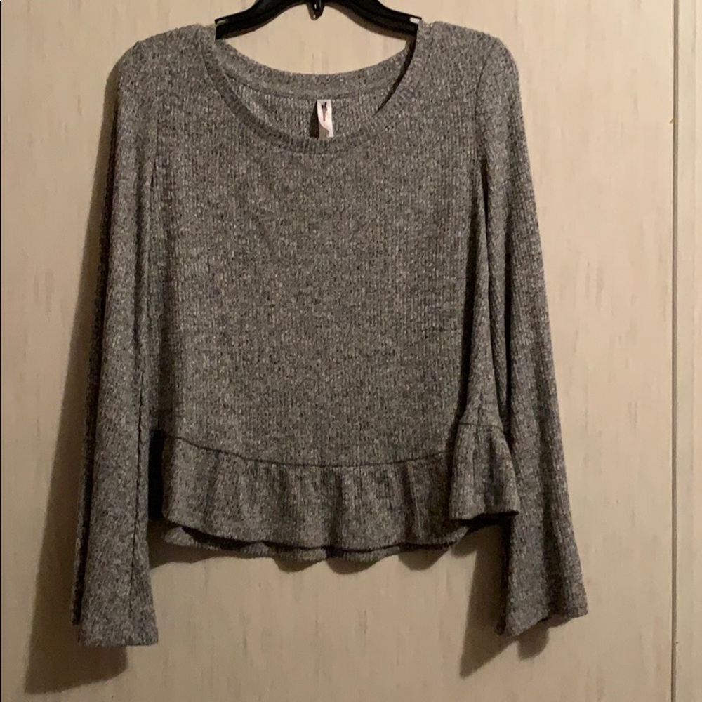 Gilligan & O’Malley Soft Gray Top